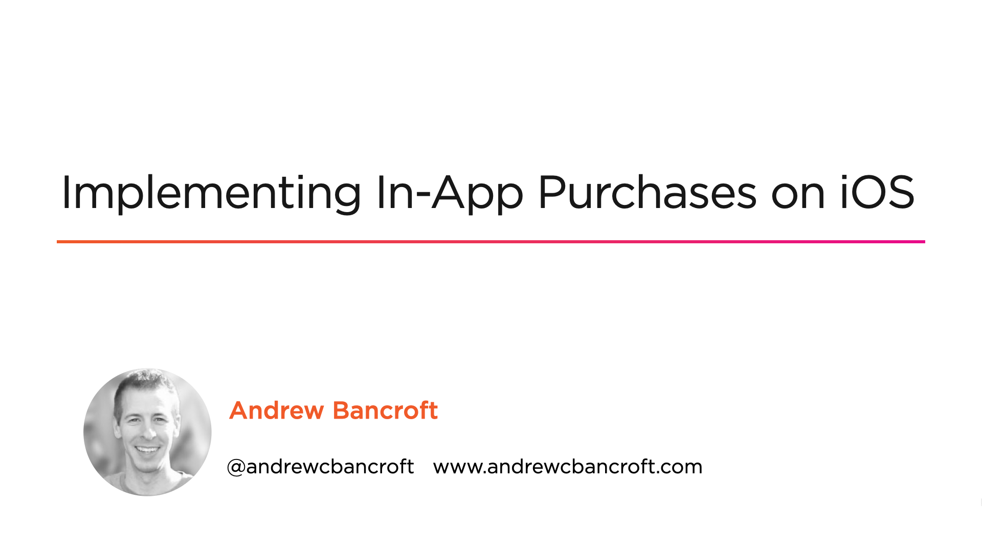 Implementing In-App Purchases on iOS