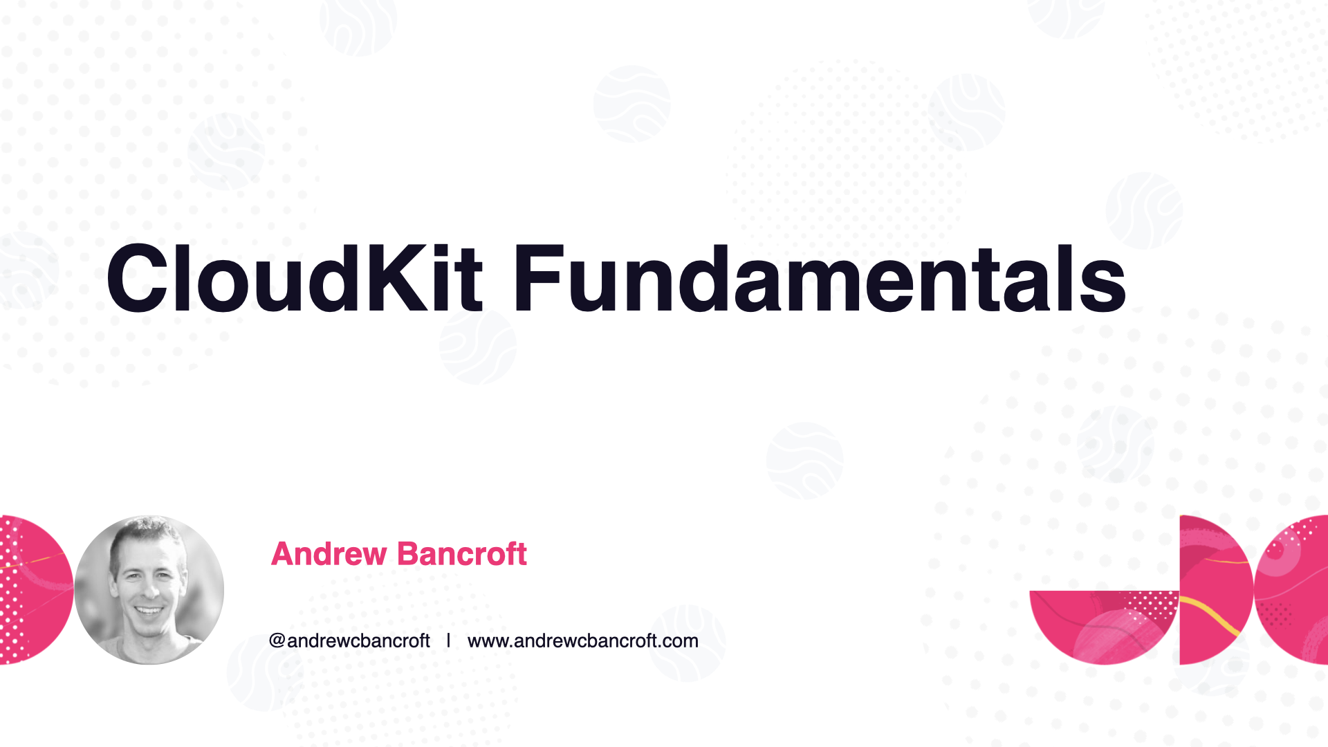 CloudKit Fundamentals