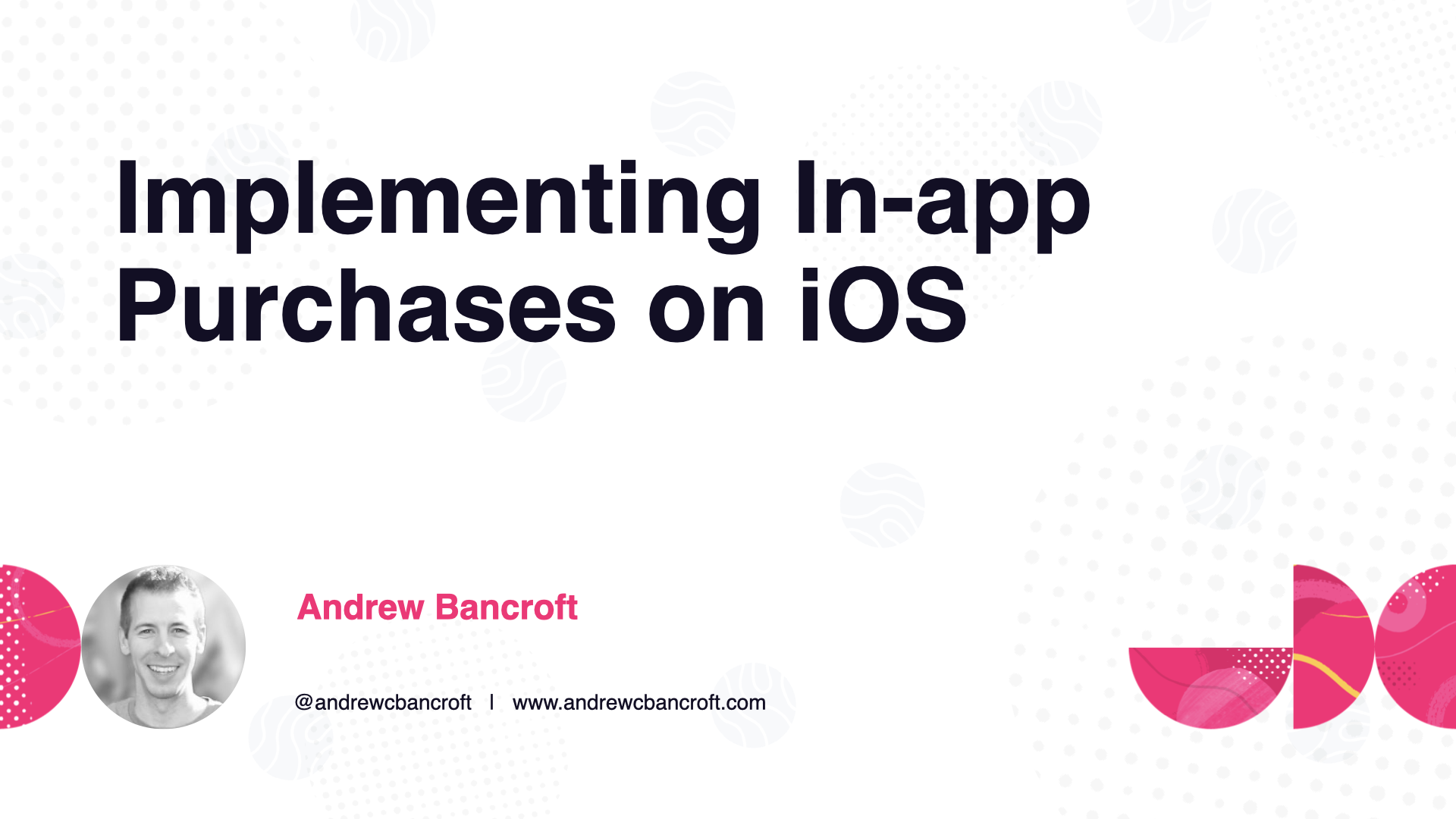 Implementing In-app Purchases on iOS