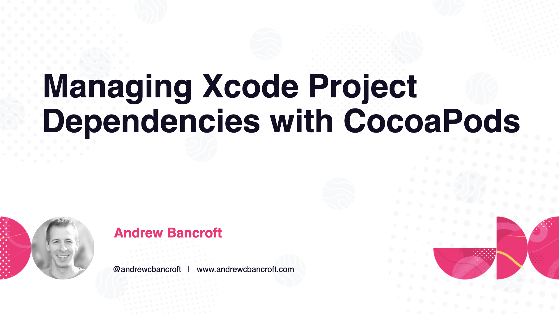 Managing Xcode Project Dependencies with CocoaPods