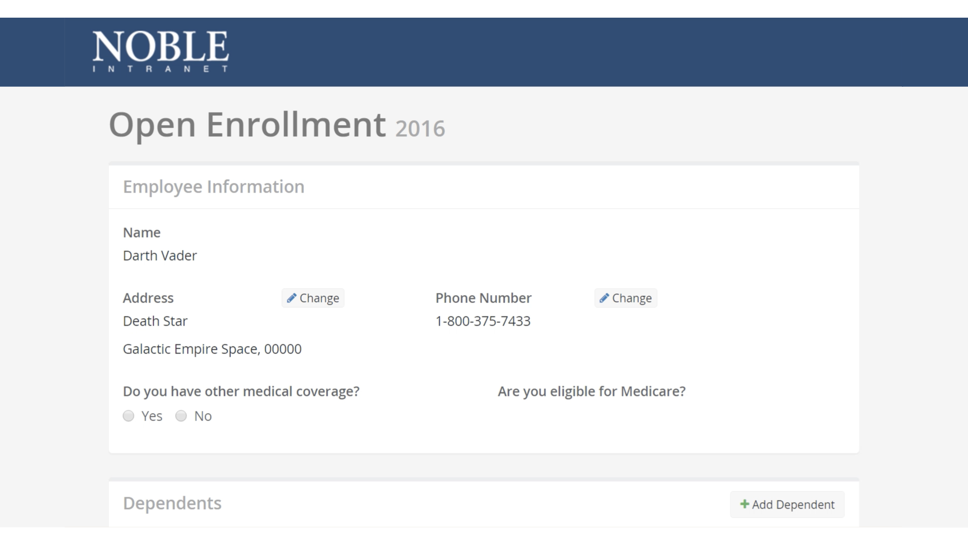 Noble Open Enrollment