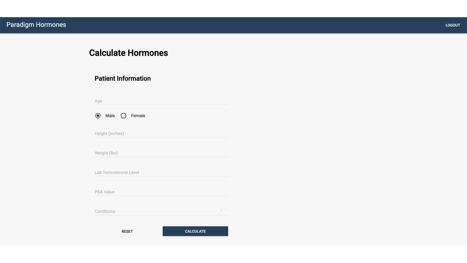 Paradigm Hormones