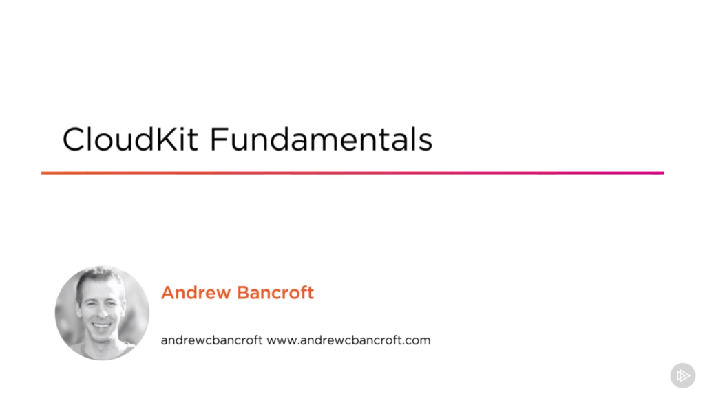 CloudKit Fundamentals